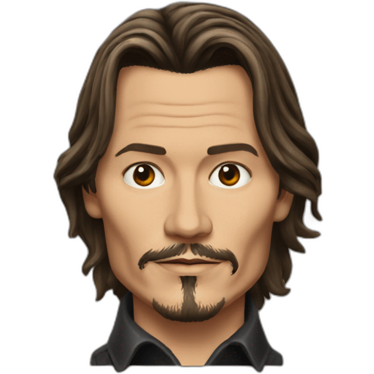 johnny depp emoji