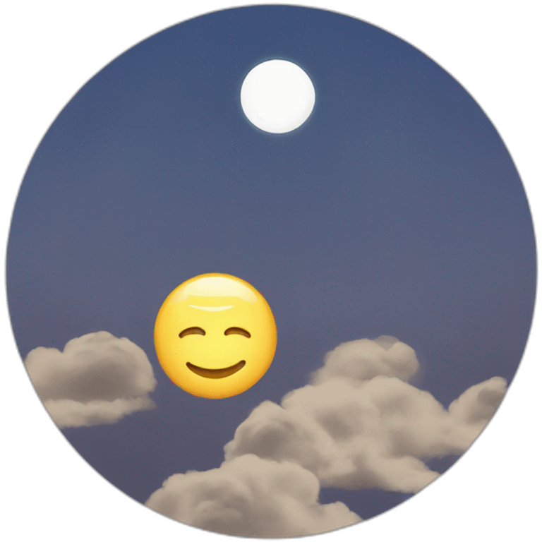 Naruto sur la lune emoji