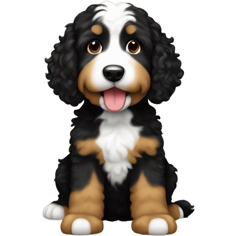 purdue Bernedoodle emoji