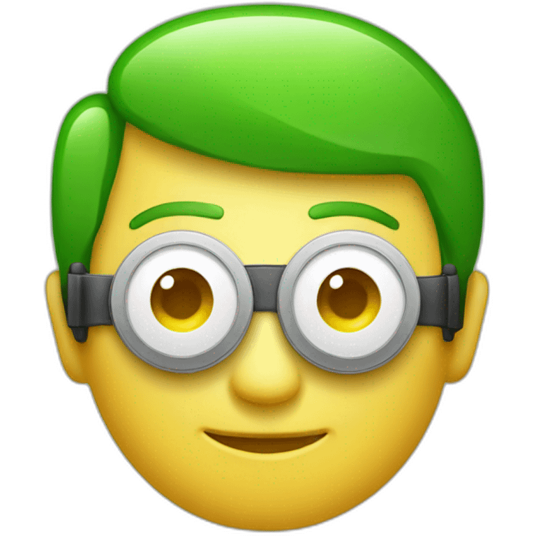 Camera green style Android zoom x1000 emoji