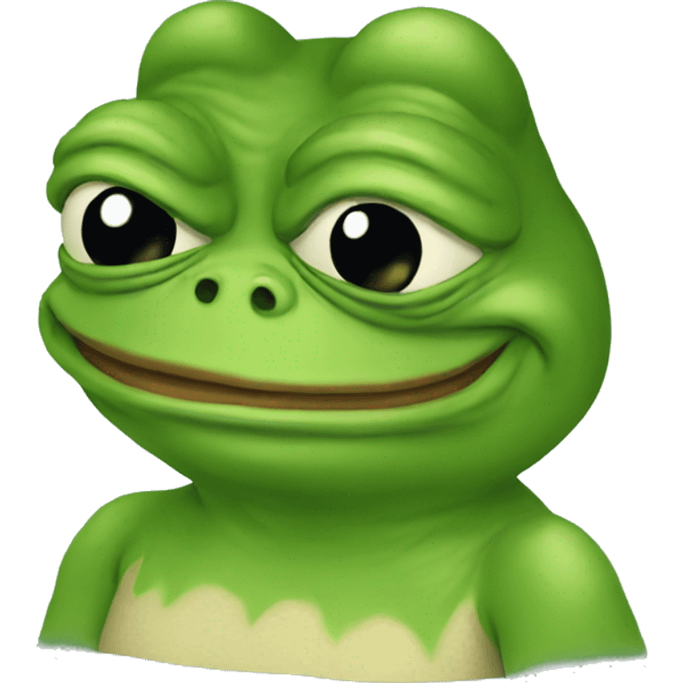 pepe frog love emoji