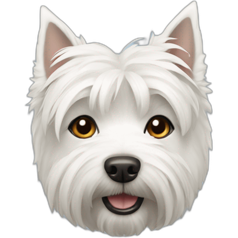 West Highland White Terrier emoji