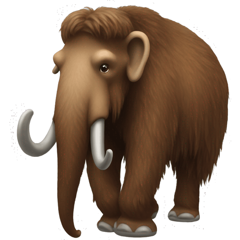 Wooly mammoth  emoji