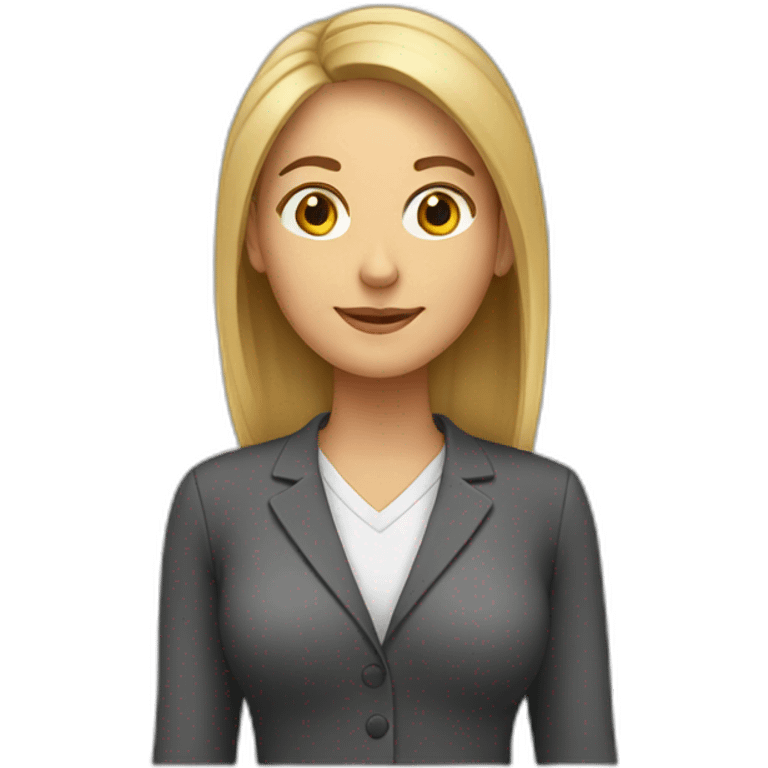 female teacher emoji