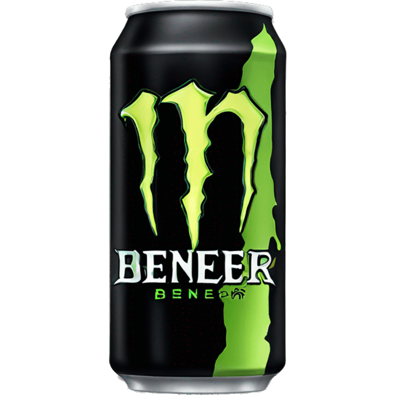 Monster energy drink iphone ios 16 style emoji