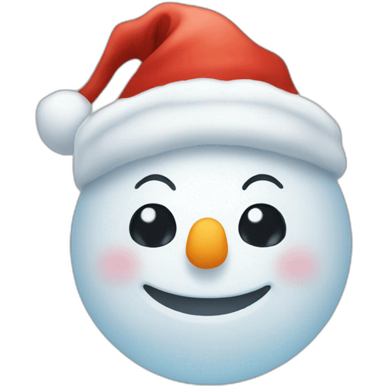 christmas-snowman emoji