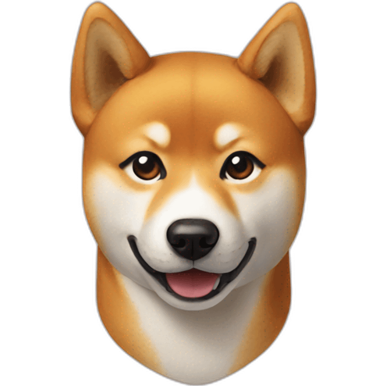 Shiba-dog emoji