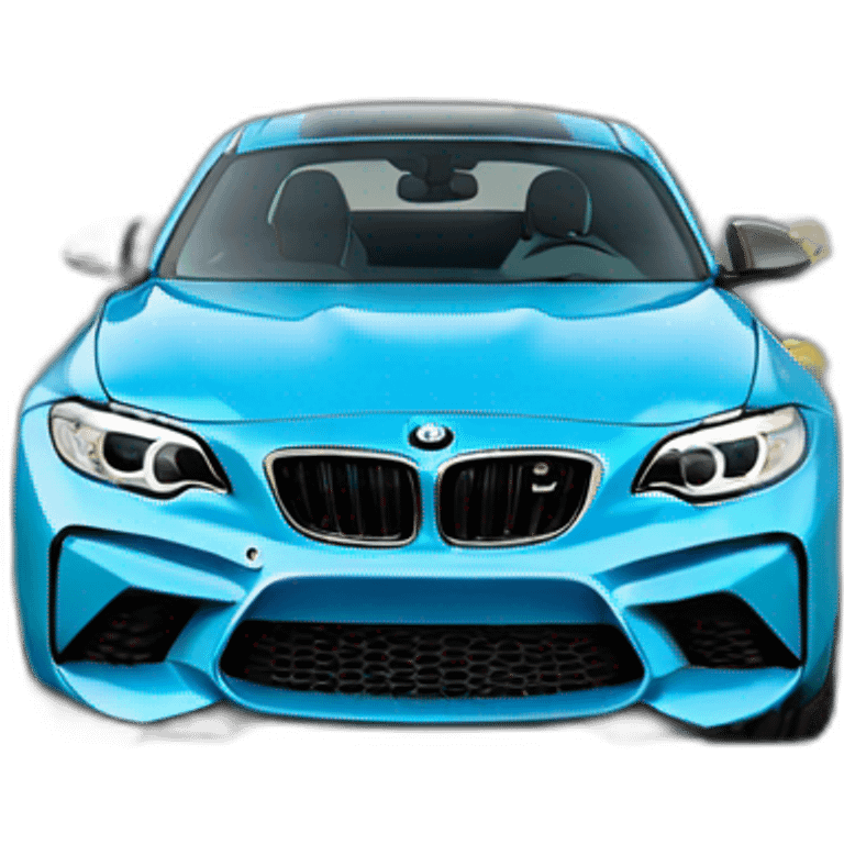 BMW m2  emoji