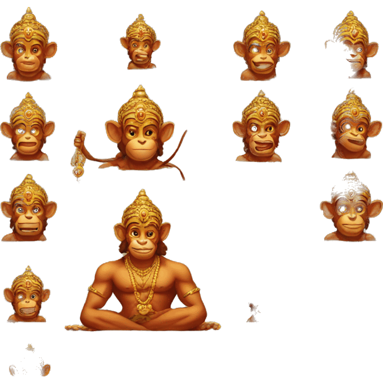 lord hanuman  emoji