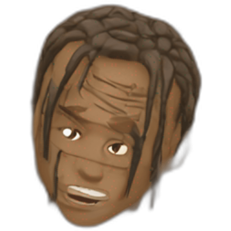 Travis Scott  emoji