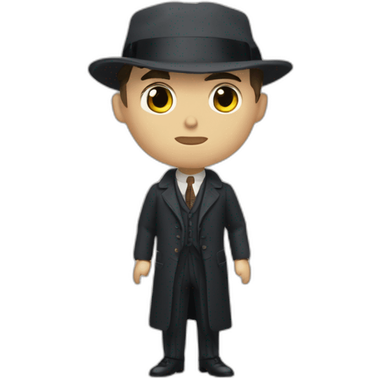 Tommy shelby peaky blinders emoji