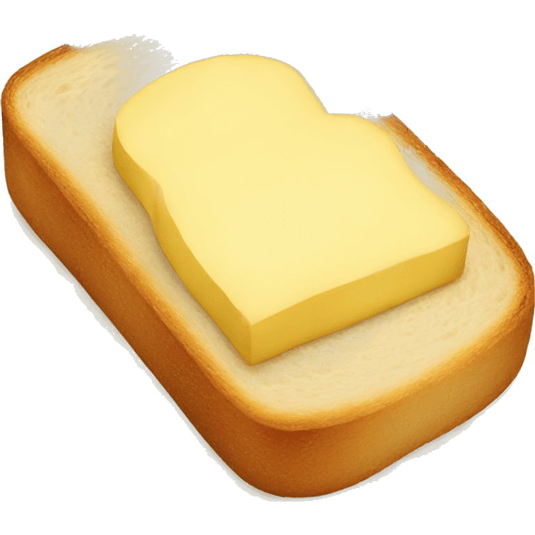 Butter toast emoji