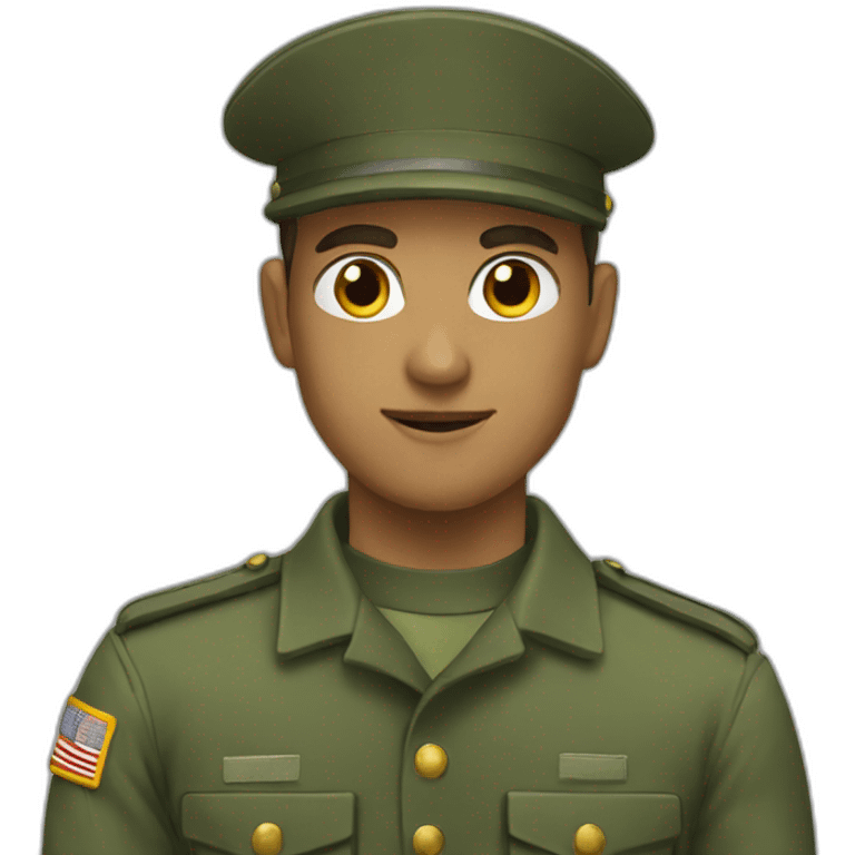 Militar emoji