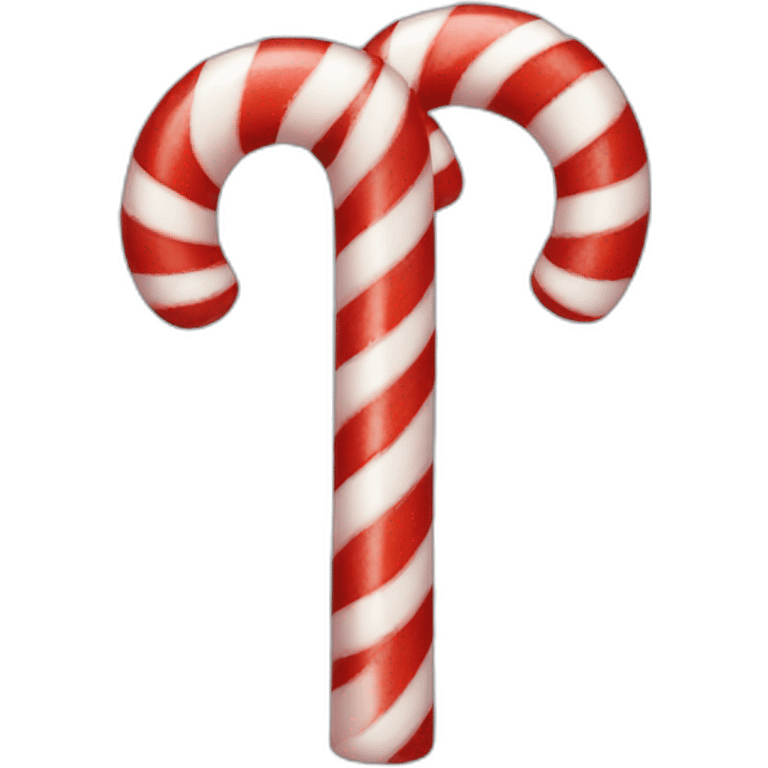 christmas candy cane emoji