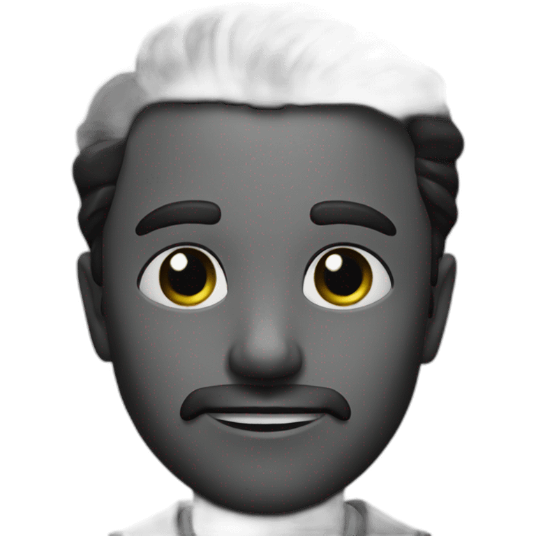 noir beau emoji