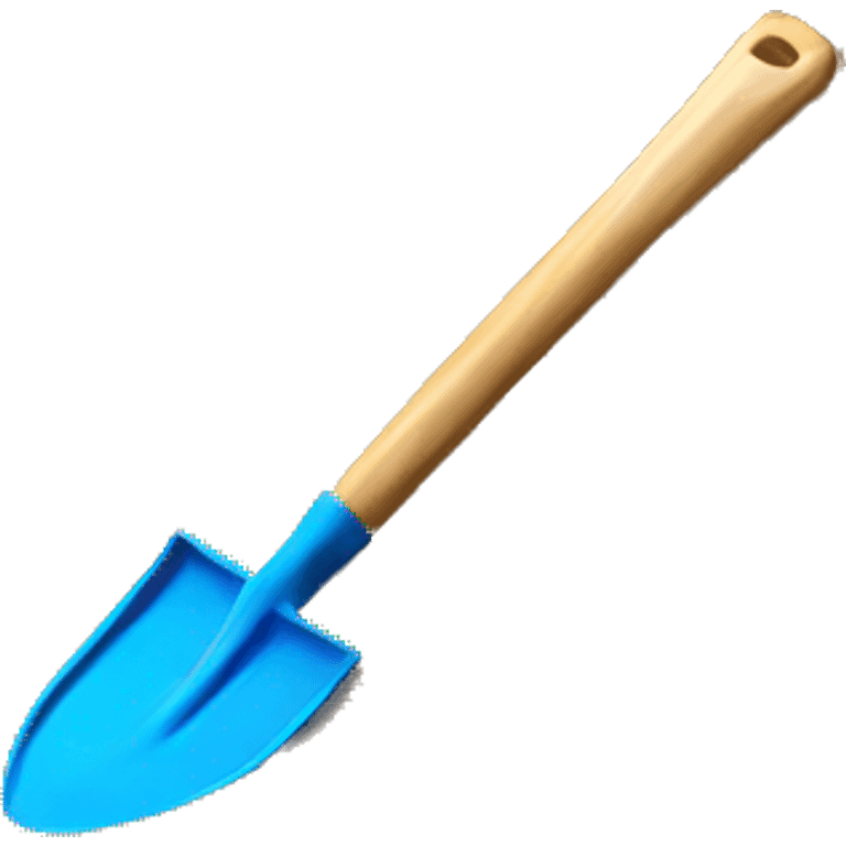 Sandbox with shovel emoji