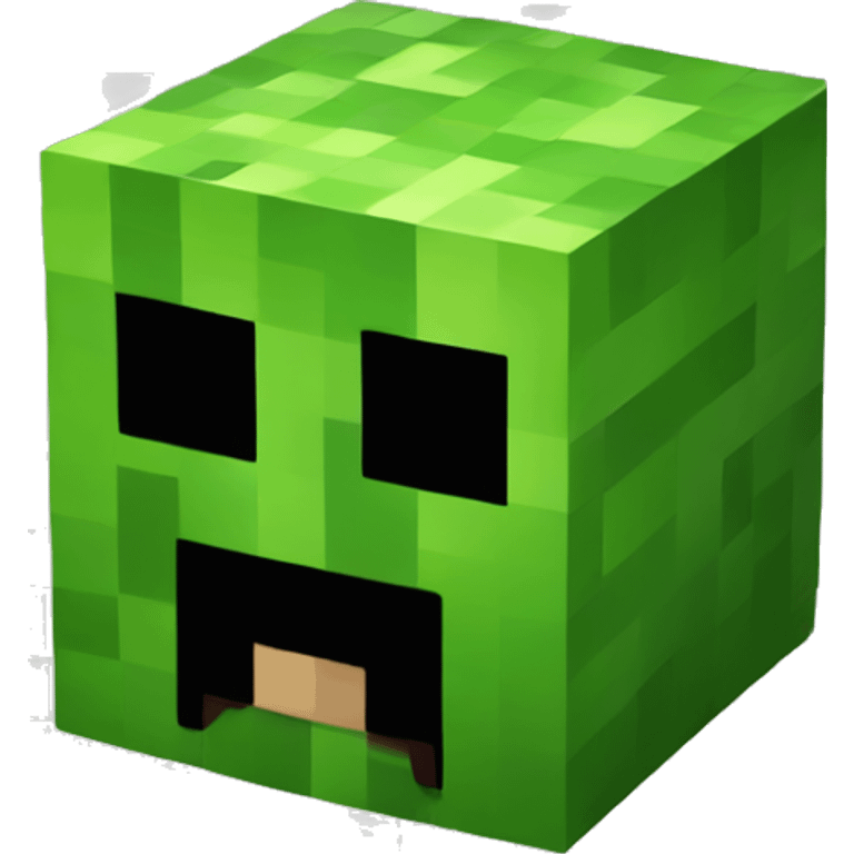 creeper minecraft  emoji