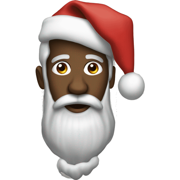 Black Christmas  emoji