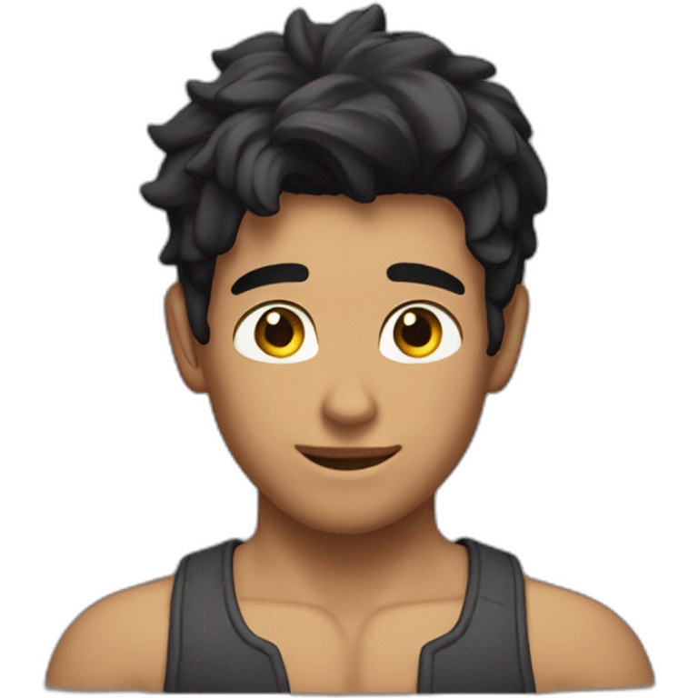 Hunky twink emoji