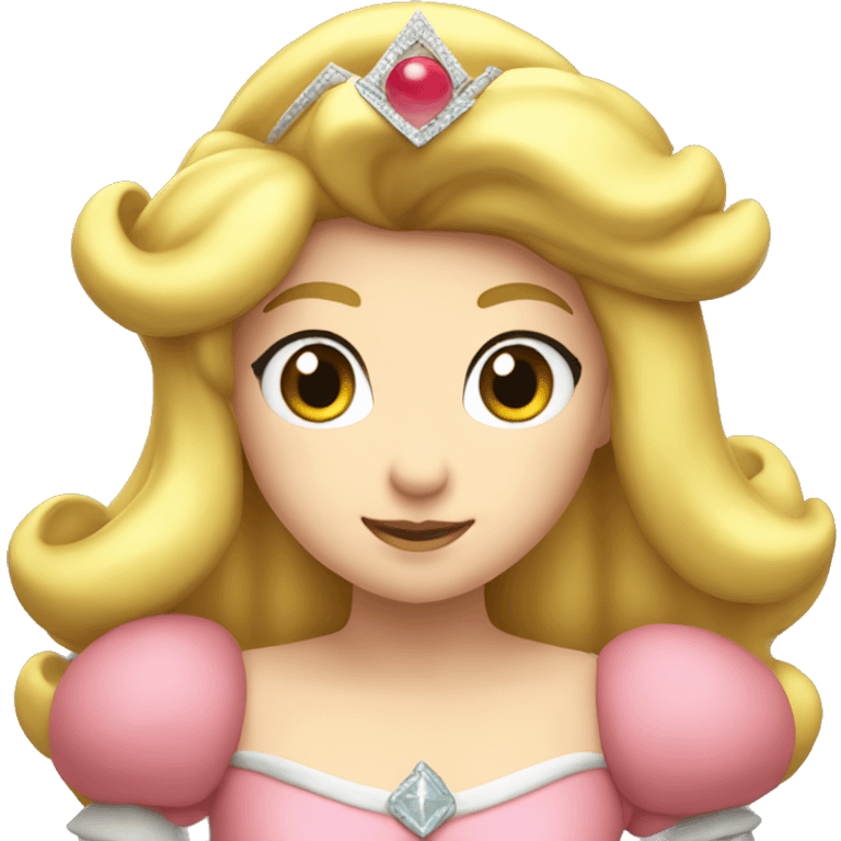 Princess peach emoji