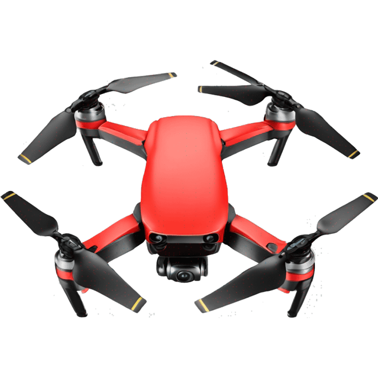 Dji fpv red color emoji