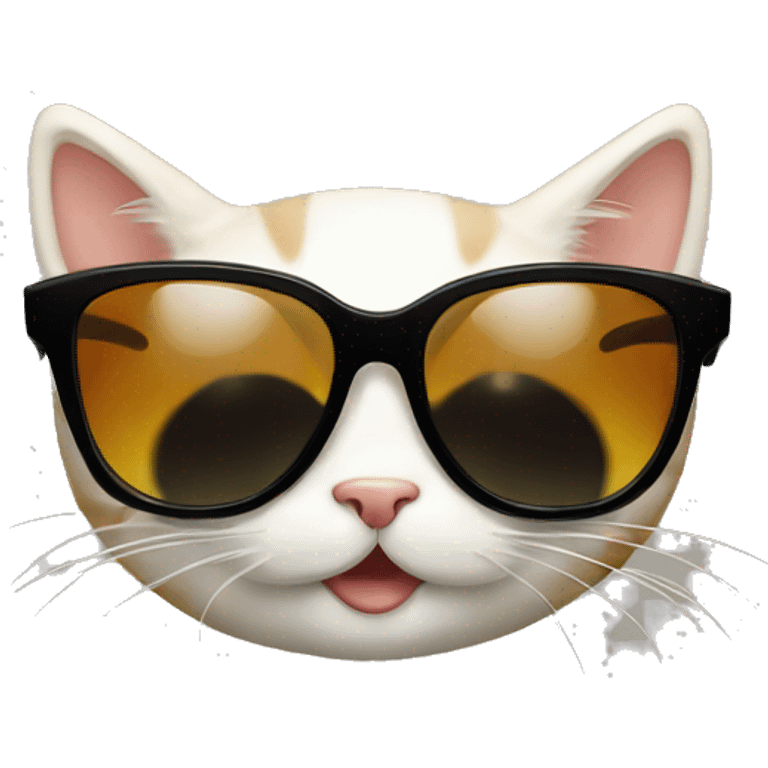 cat sunglasses emoji