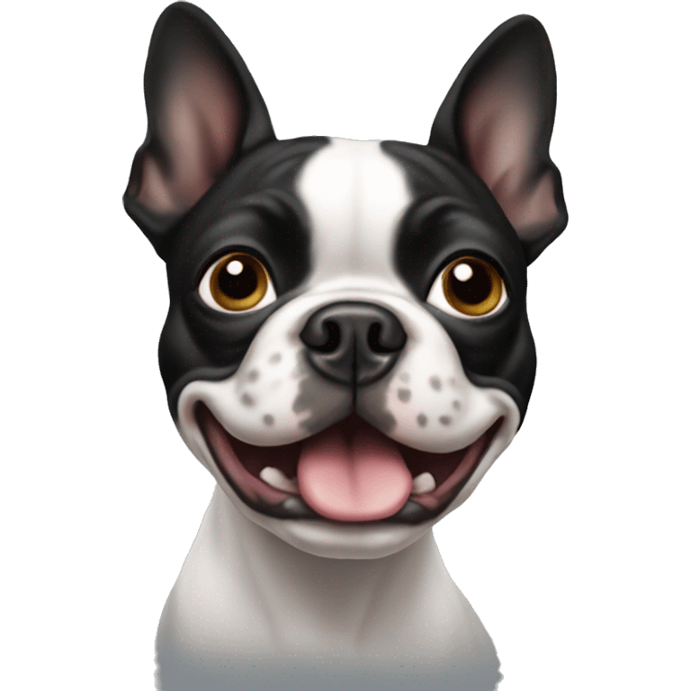 boston terrier emoji