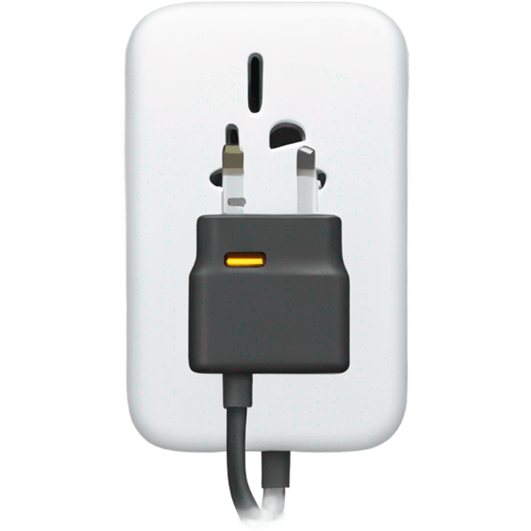 iPhone charging emoji