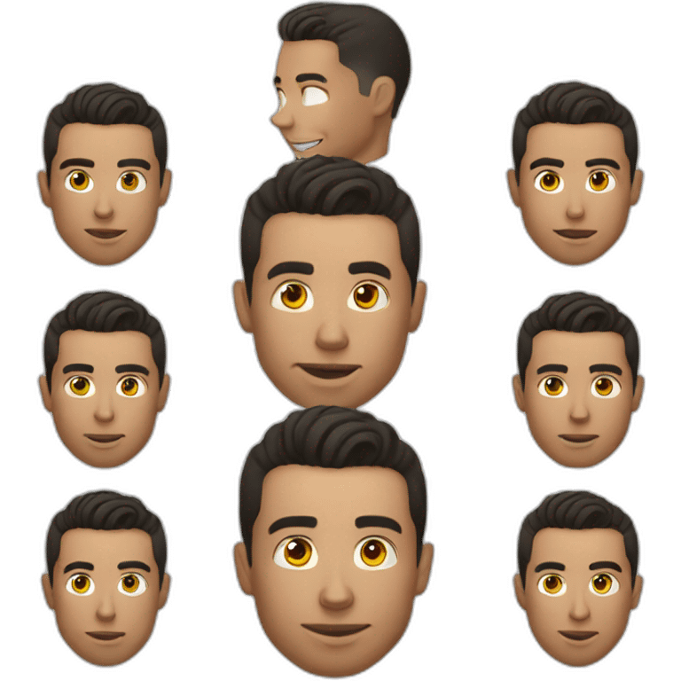 Ronaldo  emoji