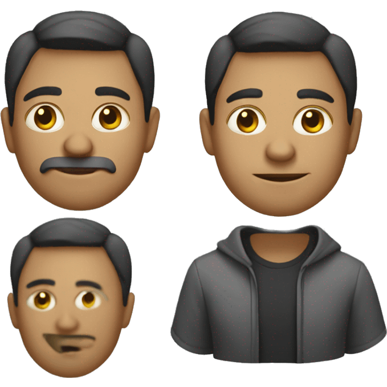 A mexican software engineer  emoji