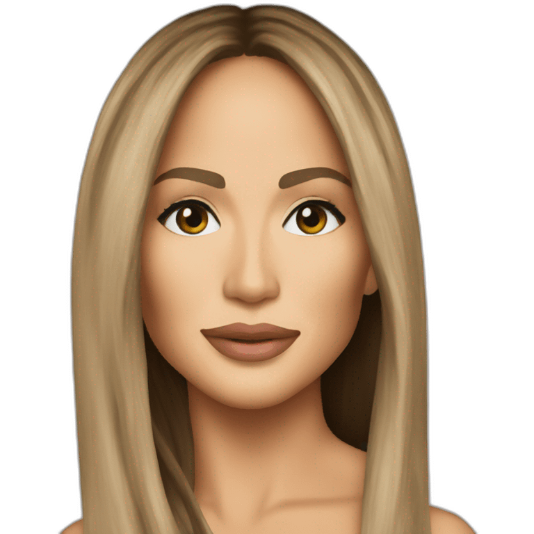 JLO emoji