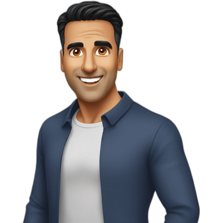 Akshay Kumar  emoji