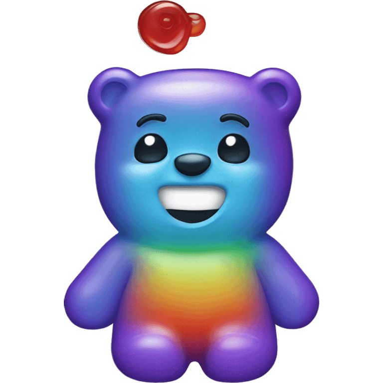 Gummy bear emoji