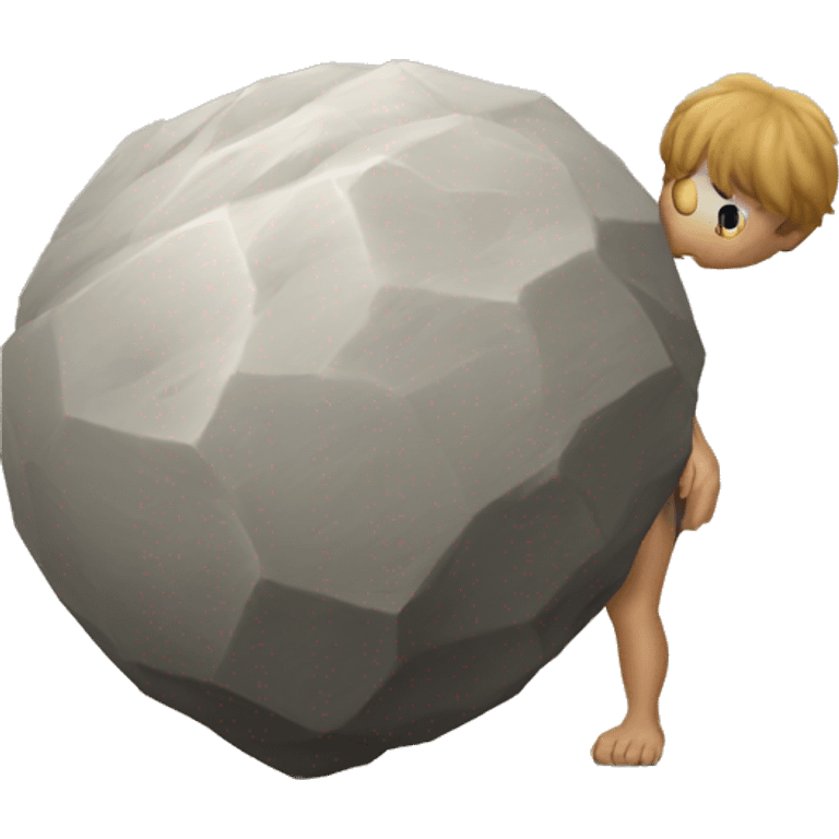 sisyphus emoji