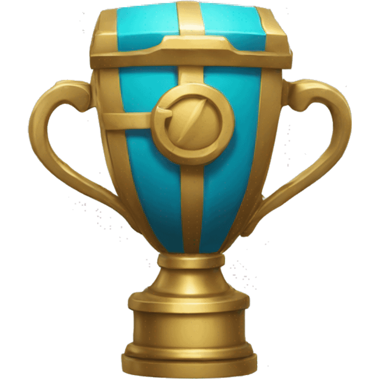 Trophée fortnite  emoji