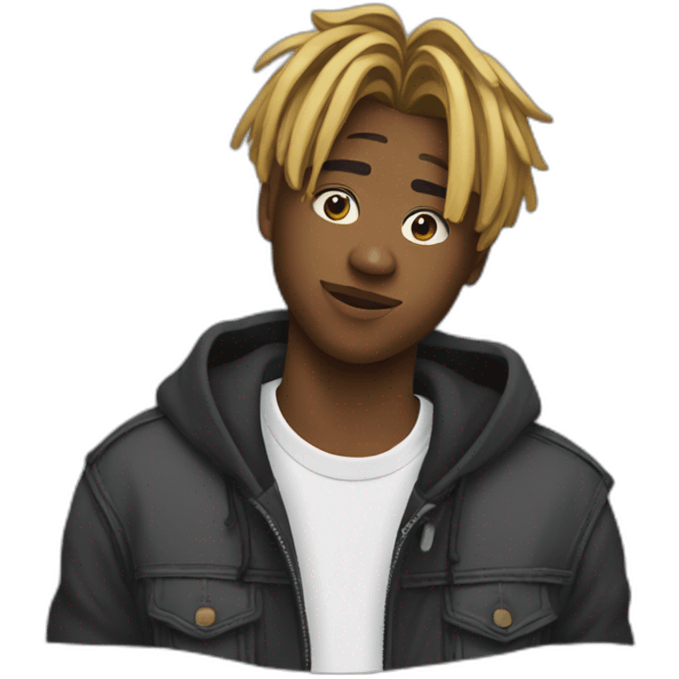 juice wrld  emoji