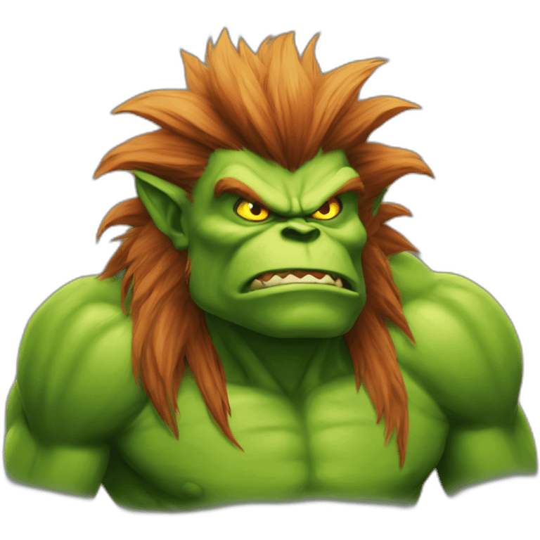 Blanka emoji