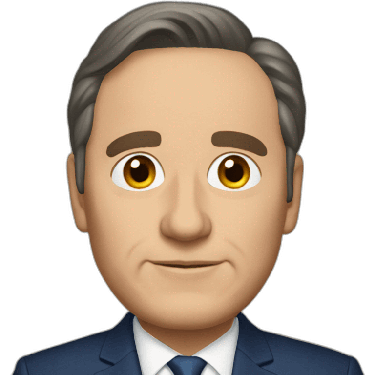 François Legault  emoji