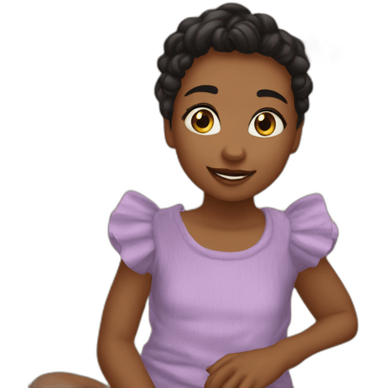 My-lovely-daughter-Varya emoji