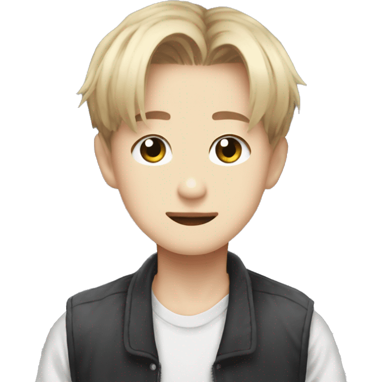 bangchan from straykids emoji