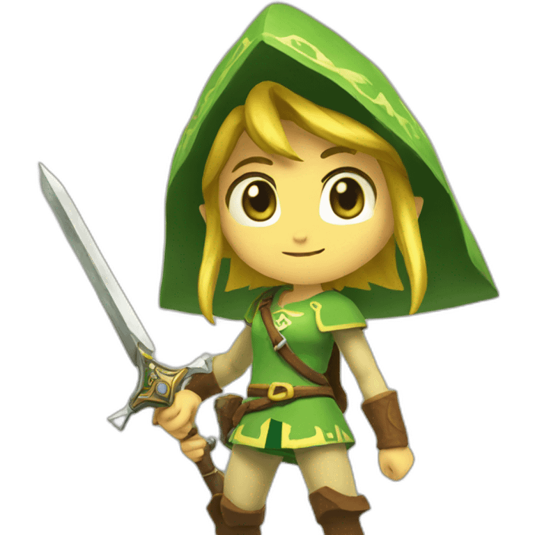 Zelda is the best game emoji