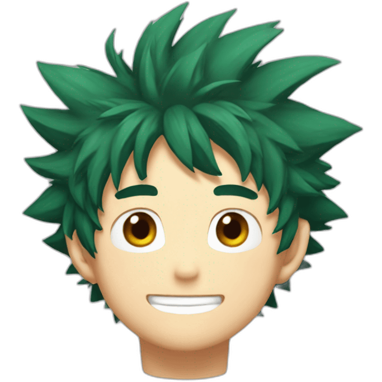 Deku midoriya emoji