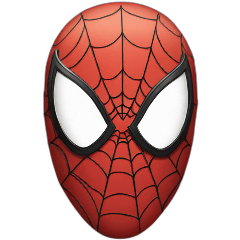 Spider man masque emoji