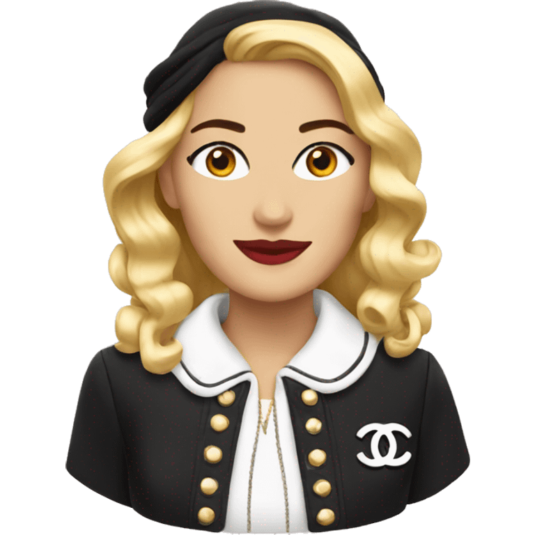 Chanel emoji