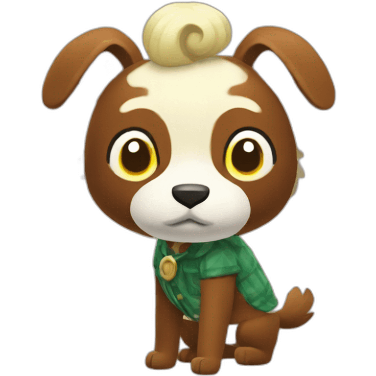 Animal crossing emoji