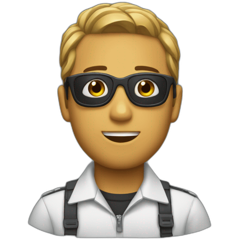 Chris Copilot emoji