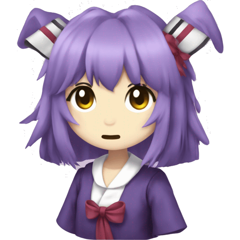 Reisen touhou emoji