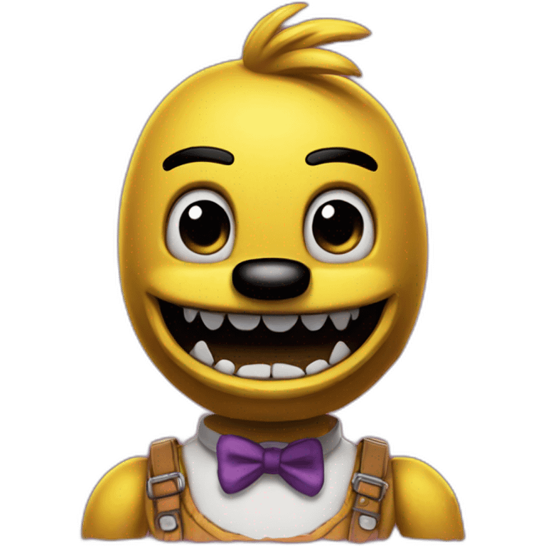 fnaf chica emoji