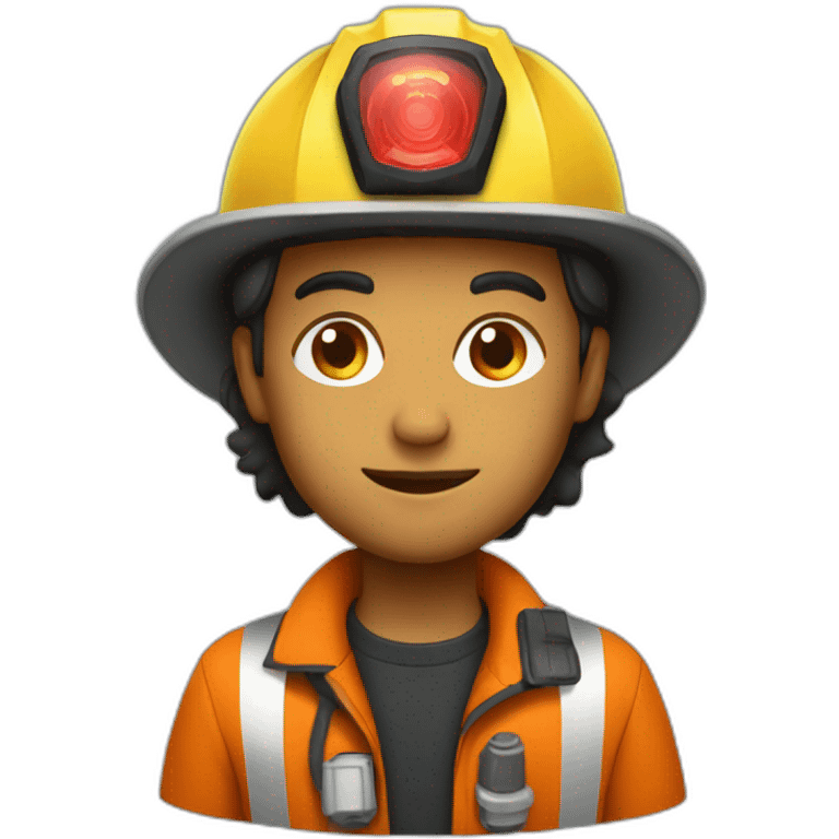 programmer fire fighter emoji