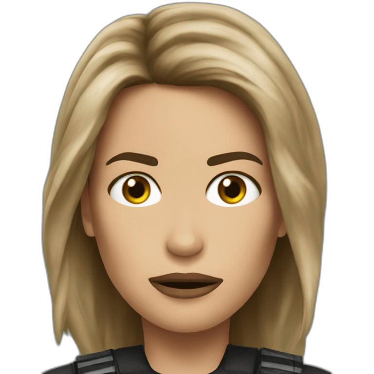 Sarah Connor emoji